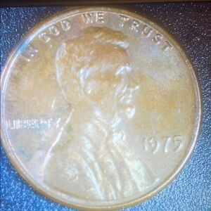Vintage Copper Coin
